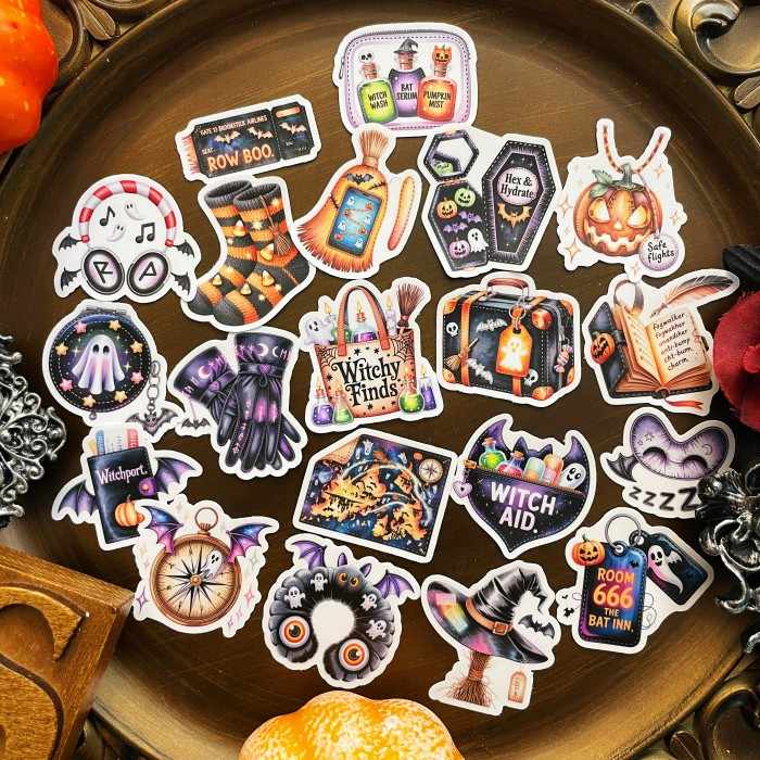 Fright Trip Sticker 20PCS