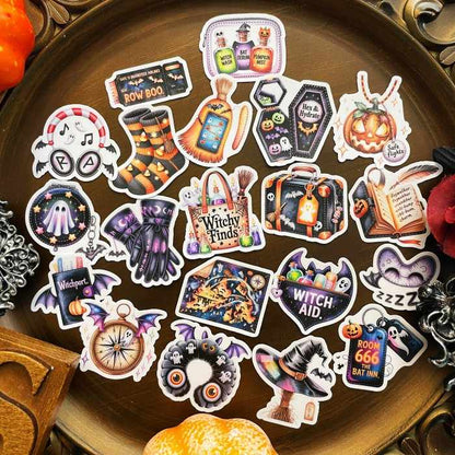 Fright Trip Sticker 20PCS