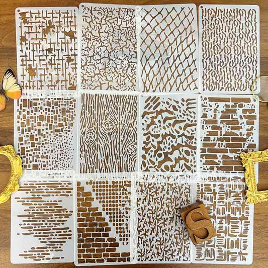 DIY Decorative Stencil Set NO.55