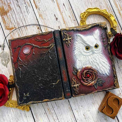 Magic Owl 3D Embossed Journal