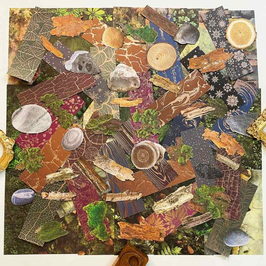 Nature Grain Ephemera Mystery Kit 85PCS