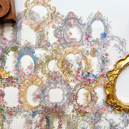 Rococo Border Sticker 48PCS