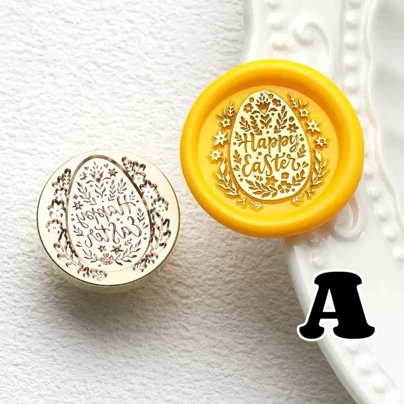 Easter Egg Sealing Wax Stamp