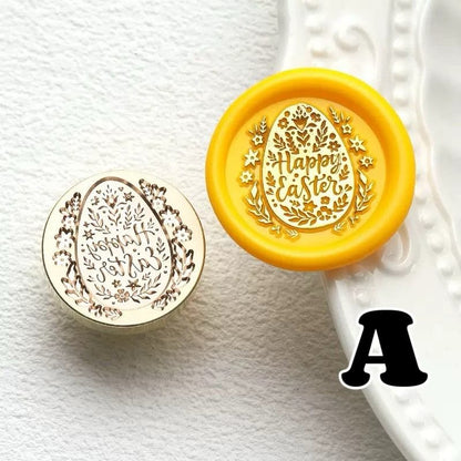 Easter Egg Sealing Wax Stamp