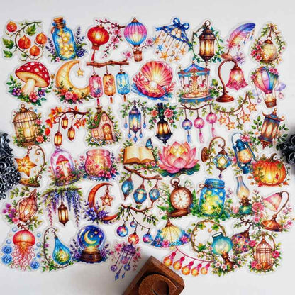 Lamp Reverie Sticker 50PCS