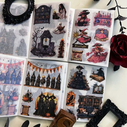 Midnight Bash Sticker Book 20Sheets