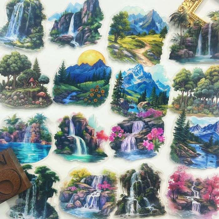 Valley Brook Sticker 40PCS