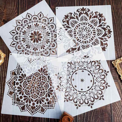 DIY Decorative Stencil Set NO.80