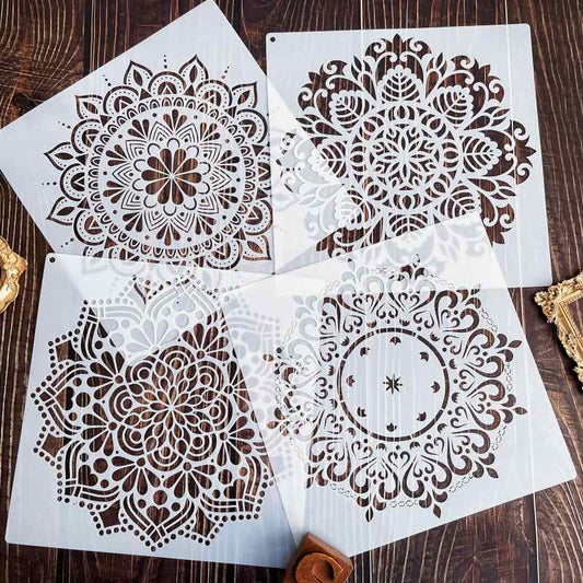 DIY Decorative Stencil Set NO.80