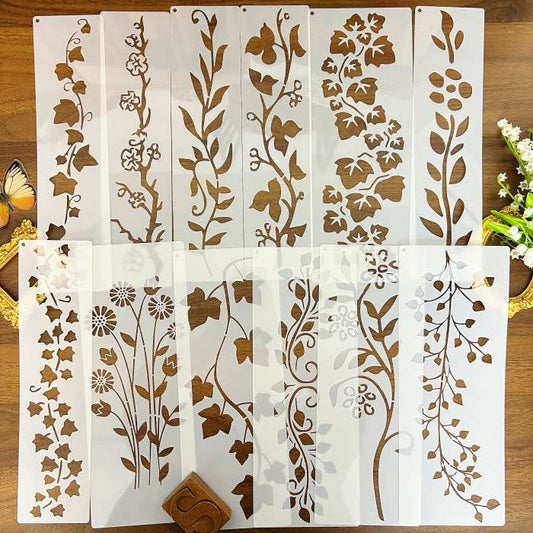 DIY Decorative Stencil Set NO.56