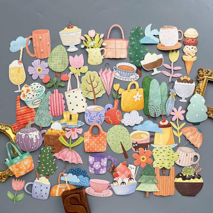 Wonderful Life Sticker 60PCS