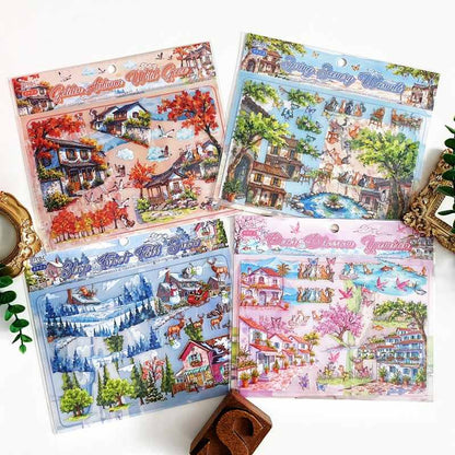 Seasonal Garden Builder Sticker Kit