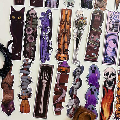 Spooky Retro Note Paper 30PCS
