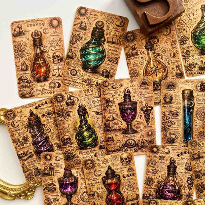 Alchemy Bottle Art Cards 36PCS