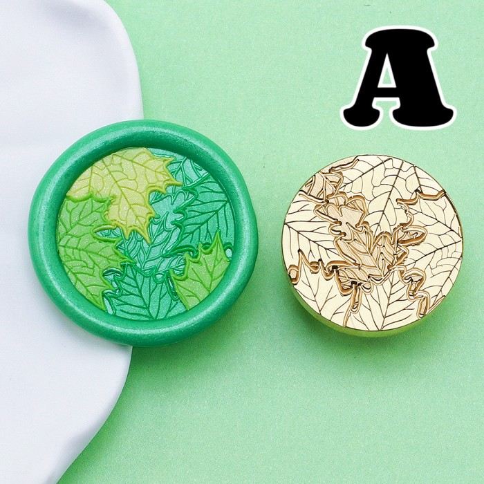 Carved Greenery Sealing Wax Stamp