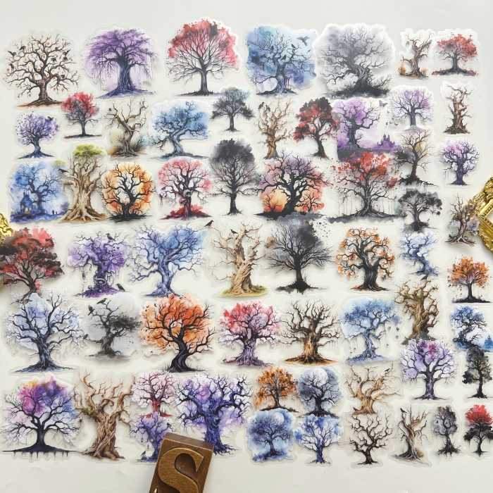 Eerie Grove Sticker 60PCS