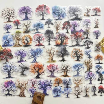 Eerie Grove Sticker 60PCS