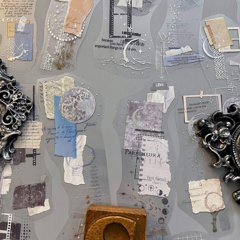 To The Moon Sticker 20PCS