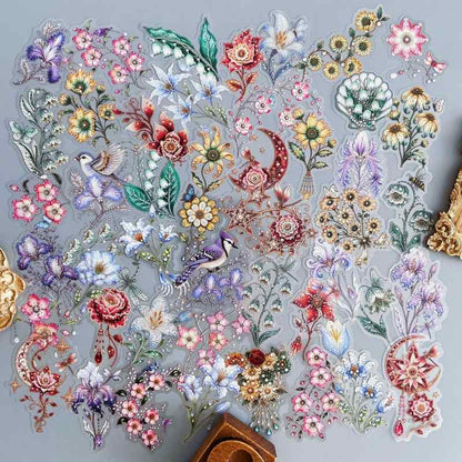 Living Bloom Sticker 48PCS