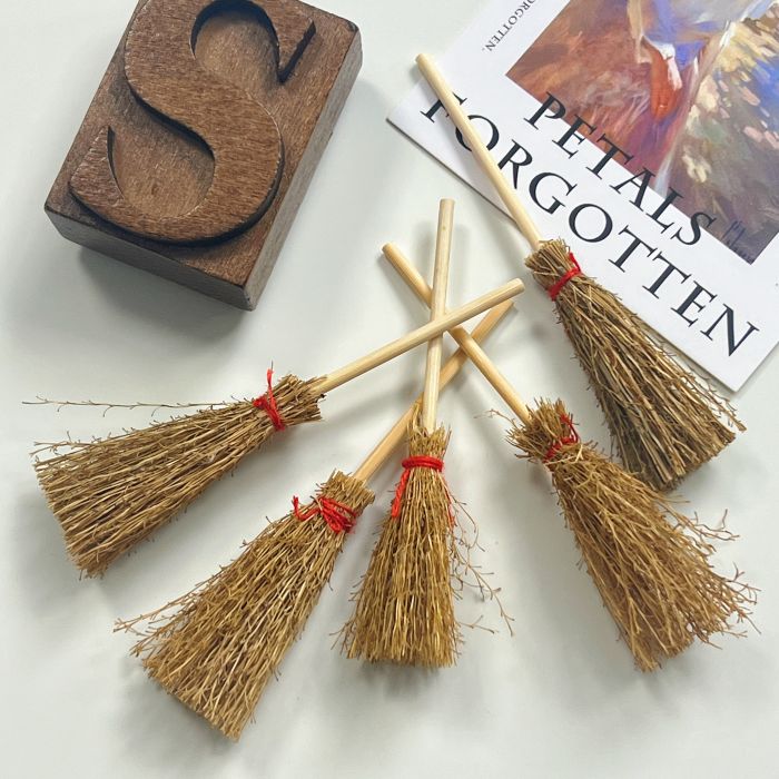 Mini Witch Broom 5PCS