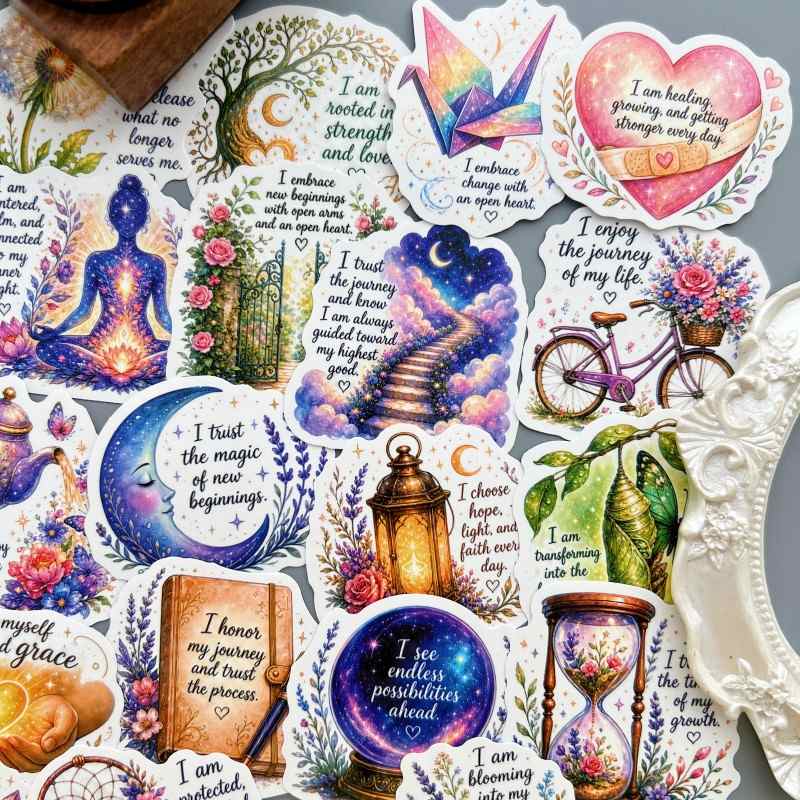 Success Lines Sticker 50PCS