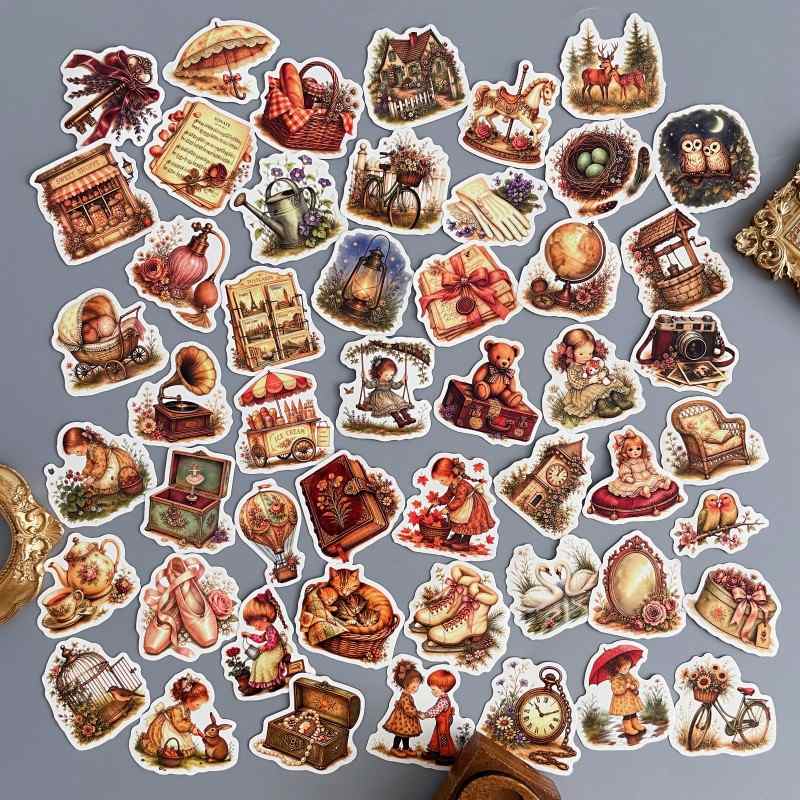 Vic Fairy Sticker 50PCS