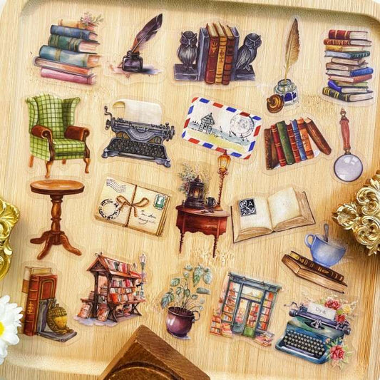 Antique Touch Sticker 20PCS