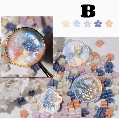 Celestial Glow Mixed Wax Beads | Ink Time