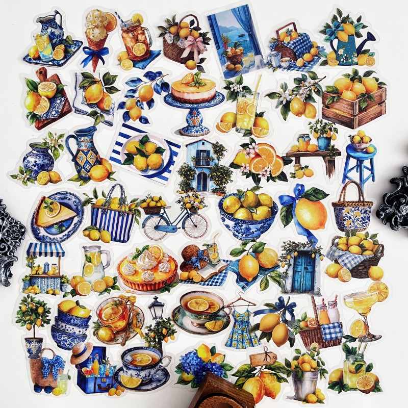 Happy Lemon Sticker 50PCS