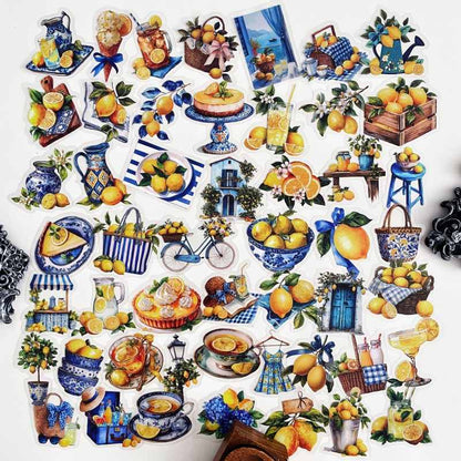 Happy Lemon Sticker 50PCS