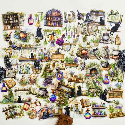 Magic Pharmacy Sticker 90PCS