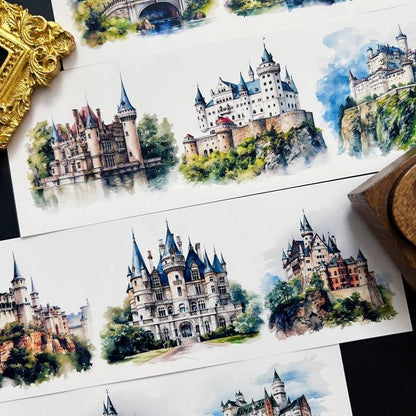 Majestic Castle Sticker 4Sheets | ML