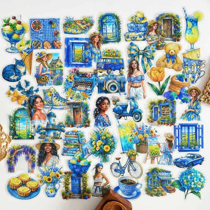Sunny Field Sticker 50PCS