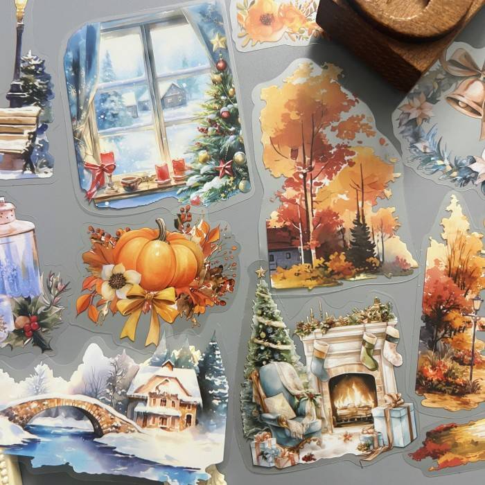 Echoes Of Seasons Sticker 30PCS