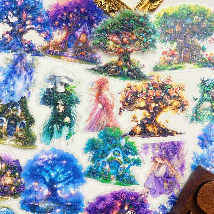 Meet Fairy Forest Sticker 48PCS