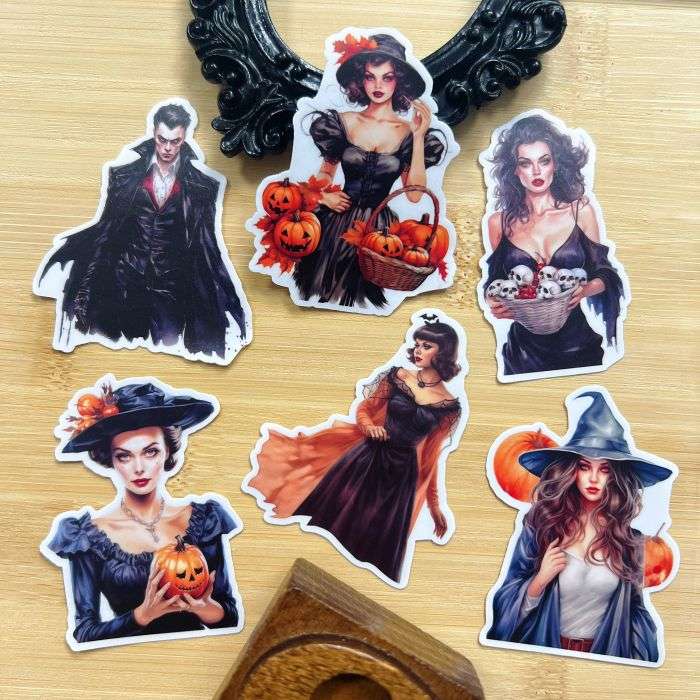 Enchanted Night Sticker 12PCS