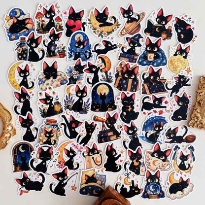 Spell Kitty Sticker 50PCS
