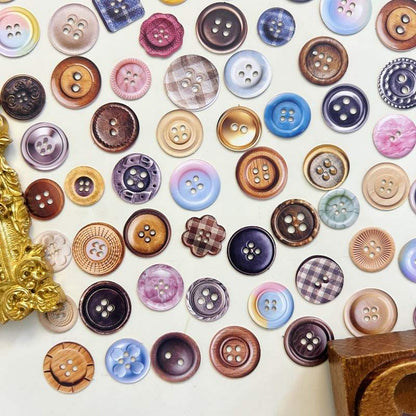 Velvet Shadow Sticker 100PCS