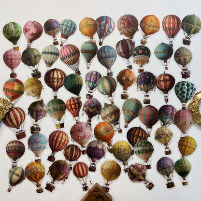 Clear Sky Sticker 60PCS