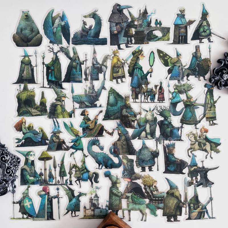 Magic Guard Sticker 50PCS