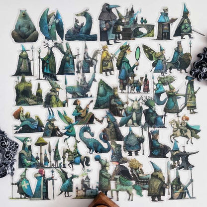 Magic Guard Sticker 50PCS