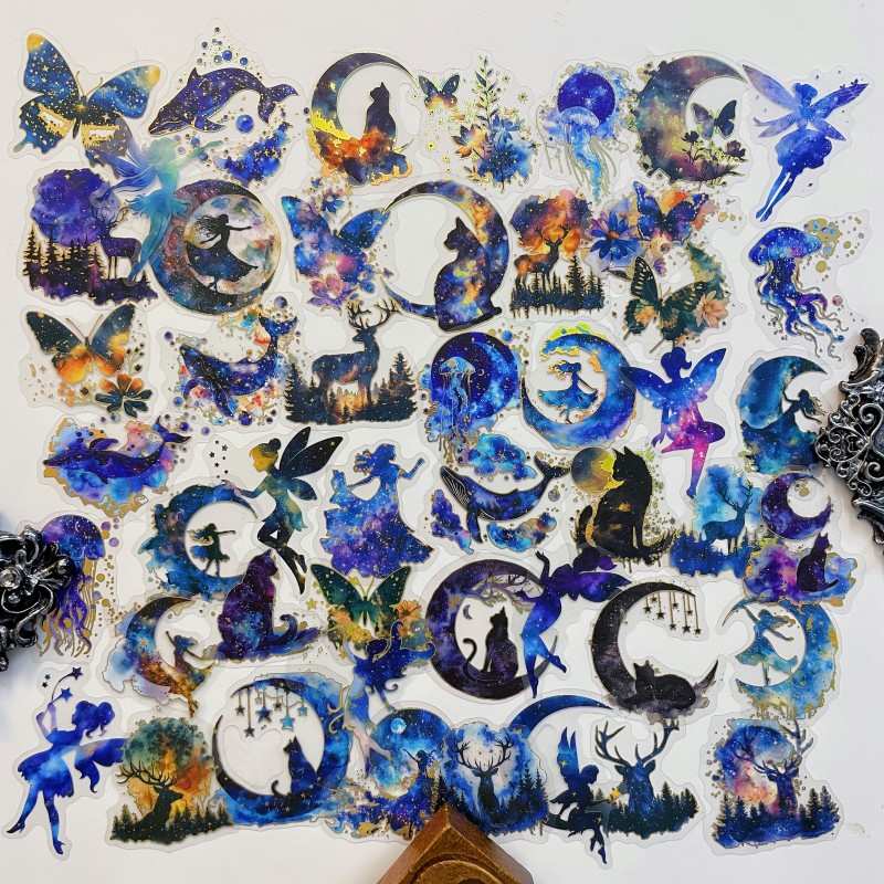 Star Gazing Sticker 48PCS