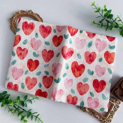 Blushing Hearts Bullet Journal