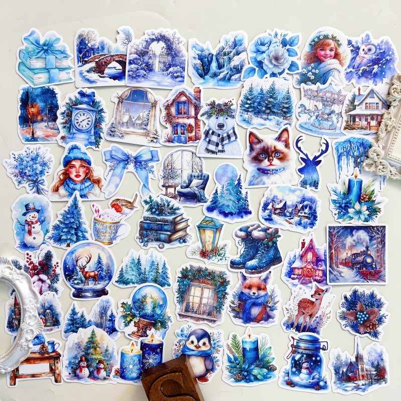 Winter Hymn Sticker 50PCS