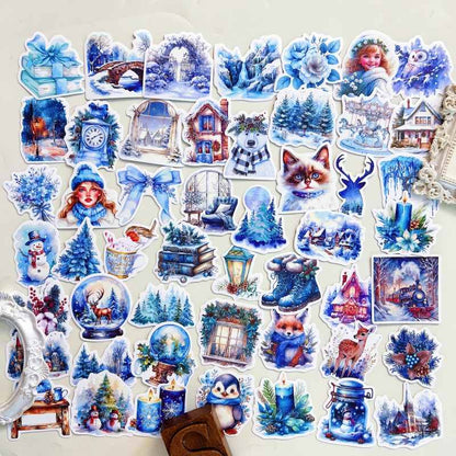 Winter Hymn Sticker 50PCS