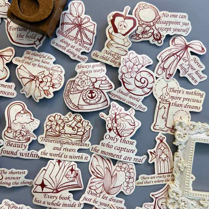 Healing Words Sticker 50PCS