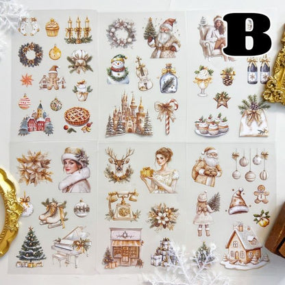 Snow Hymn Sticker 6PCS