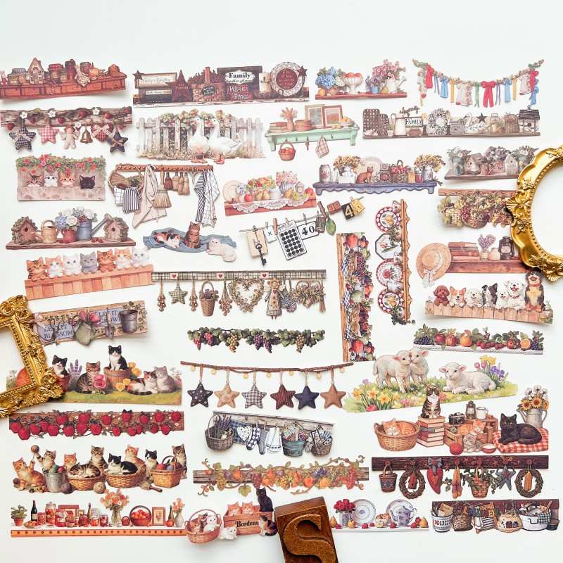 Warm Home Party Sticker 40PCS