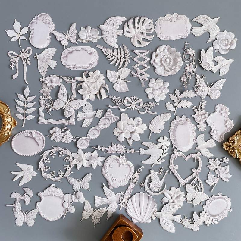 Relief Collection Sticker 60PCS