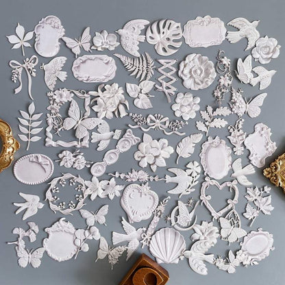 Relief Collection Sticker 60PCS